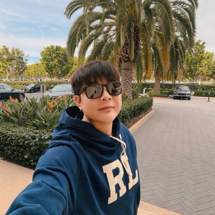 A moment captured by Shindong (Super Junior)'s fan