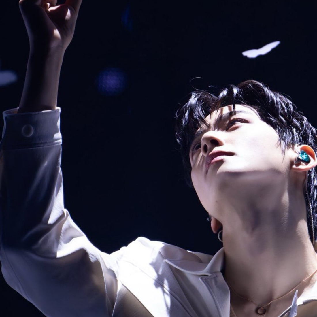 Recent activity shot of Eunwoo (ASTRO)