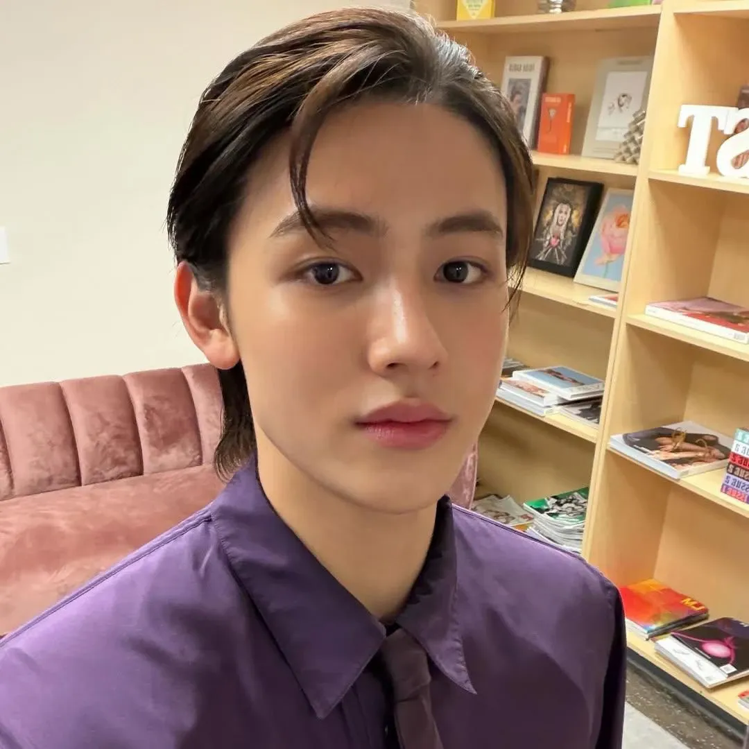 Behind-the-scenes cut of Seonghyeon (CORTIS)