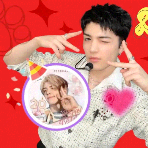 A moment captured by Maki (&TEAM)'s fan