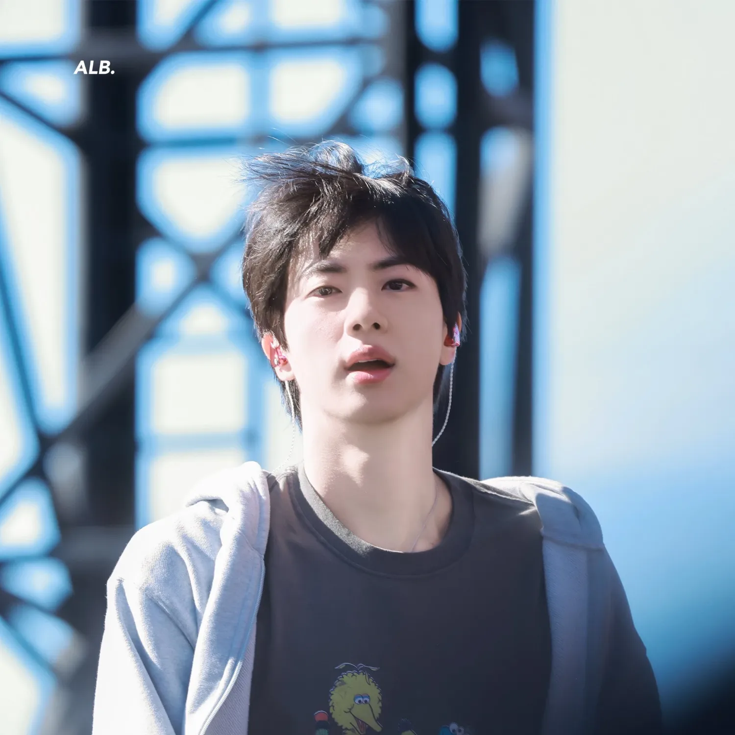 진 (방탄소년단) 팬이 찍은 순간