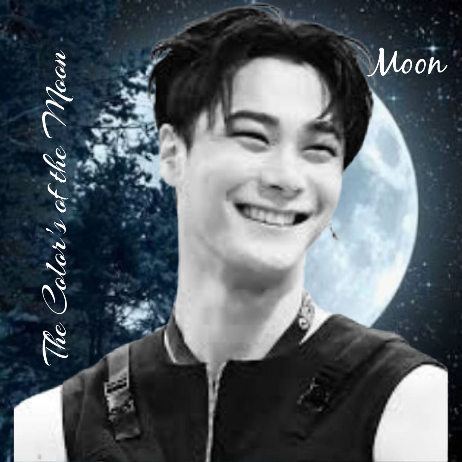 A moment captured by Moonbin (ASTRO)'s fan