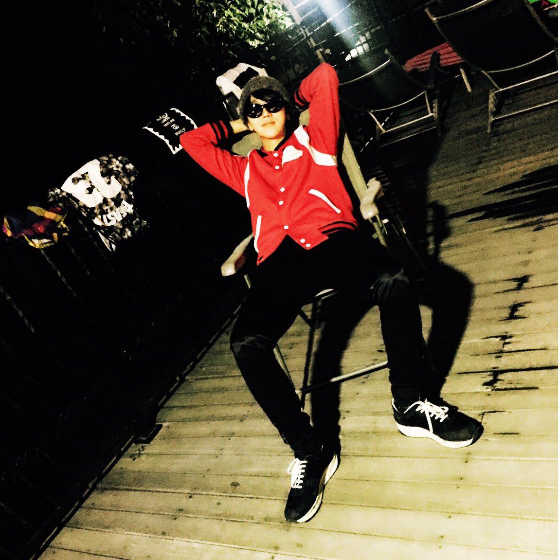 Latest photo of Yesung (Super Junior)