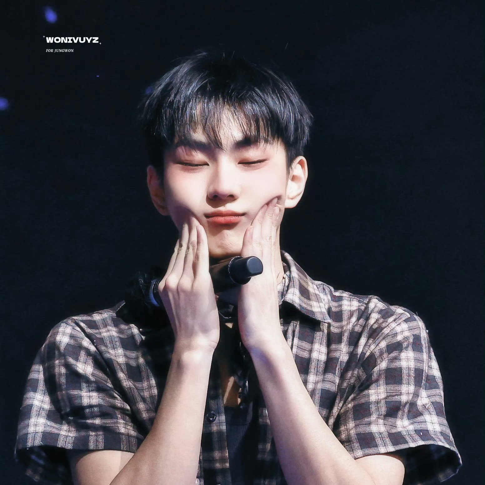 정원 (ENHYPEN)의 비하인드 컷