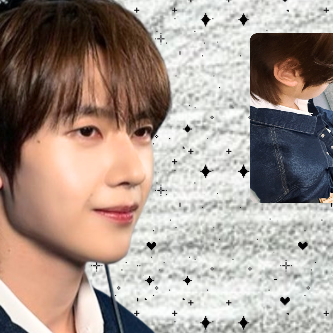 Behind-the-scenes cut of Seok Matthew (ZEROBASEONE)