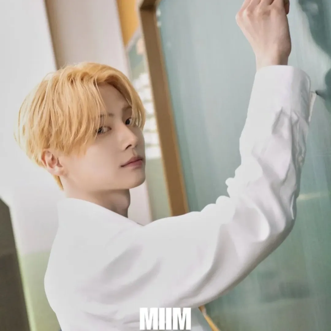 A moment captured by Lee Sangwon (ALPHA DRIVE ONE)'s fan