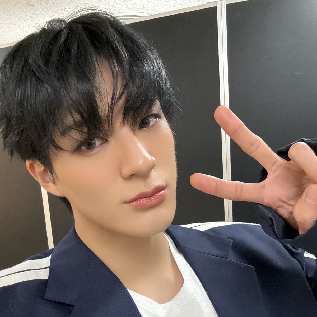 A moment captured by Jeno (NCT DREAM)'s fan