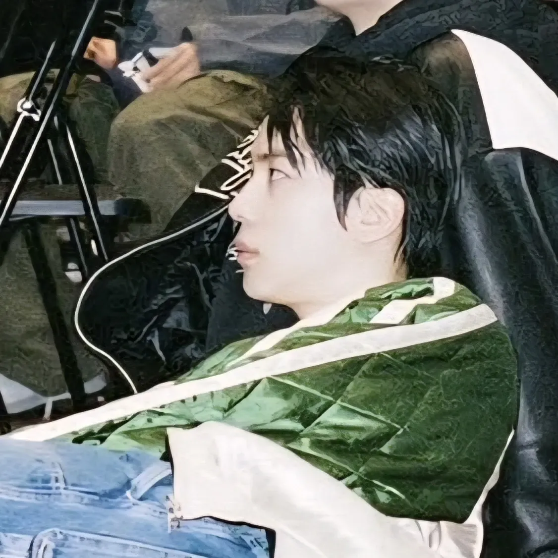 Foto terbaru Jin (BTS)