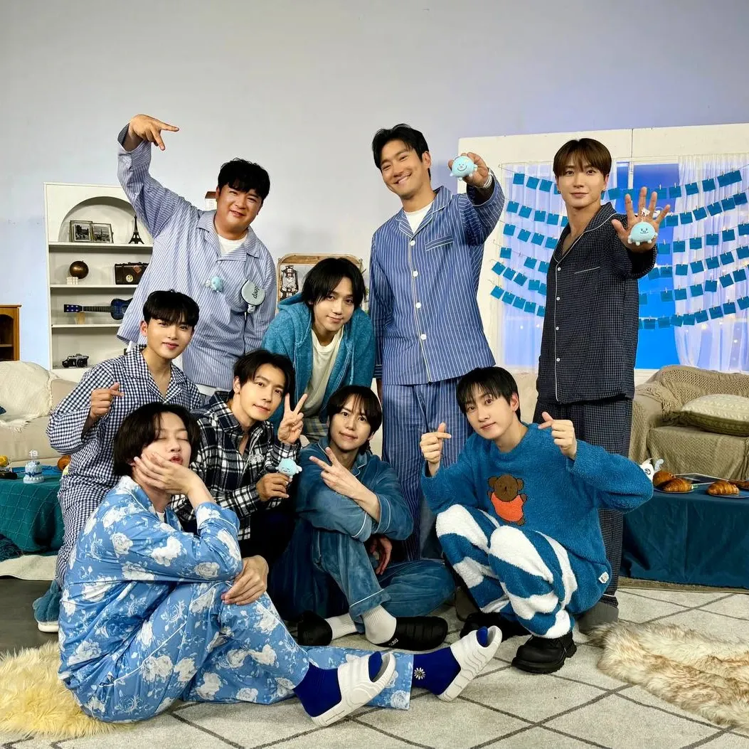 Super Junior的幕後花絮