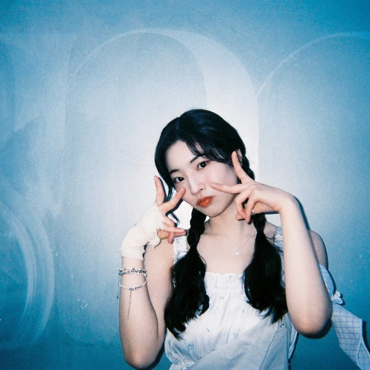 다현 (TWICE)의 비하인드 컷