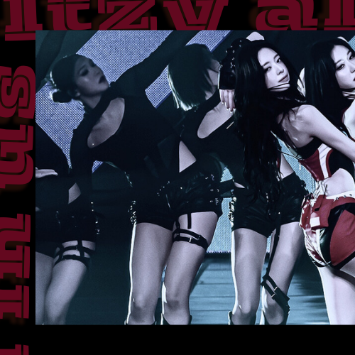 ITZY의 비하인드 컷