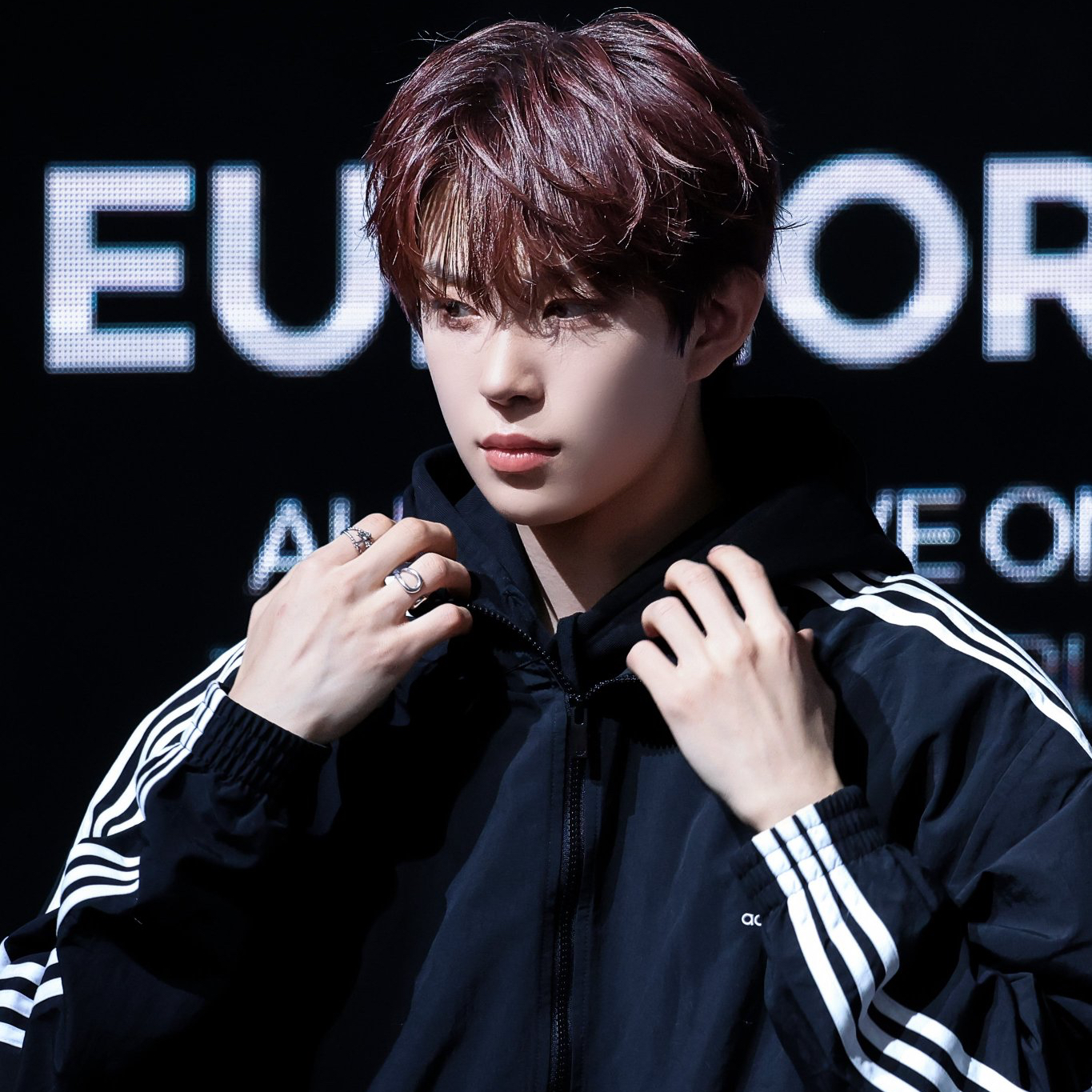 Recent activity shot of Kim Geonwoo (ALPHA DRIVE ONE)