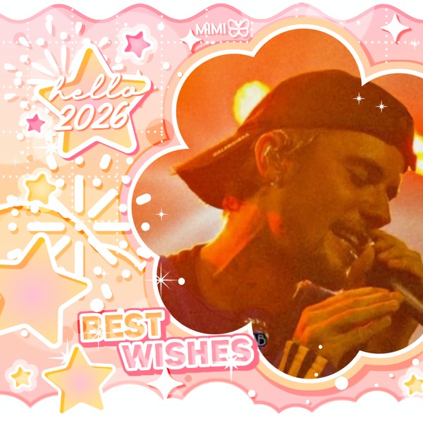 Signature photo of Justin Bieber capturing their charm