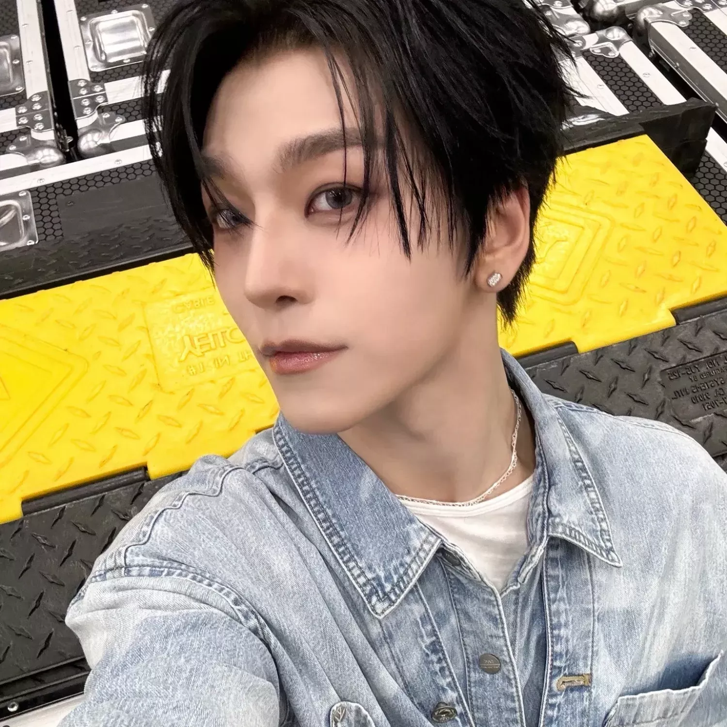 Recent activity shot of He Xinlong (ALPHA DRIVE ONE)