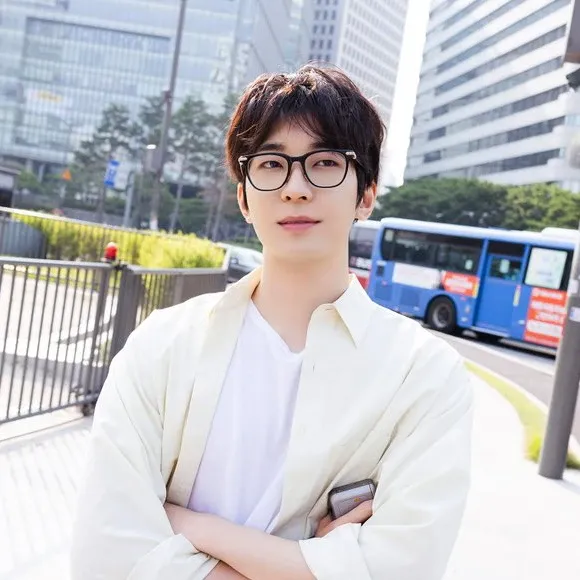 A moment captured by Wonwoo (SEVENTEEN)'s fan