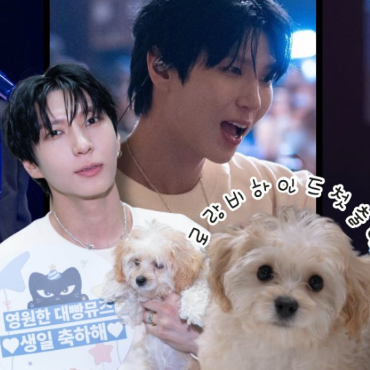 A moment captured by LEO (VIXX)'s fan