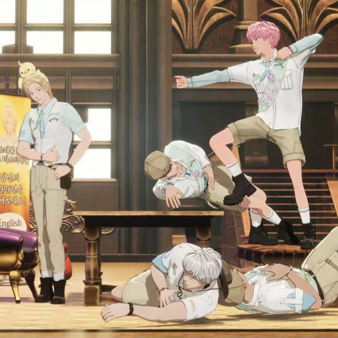 Behind-the-scenes cut of PLAVE