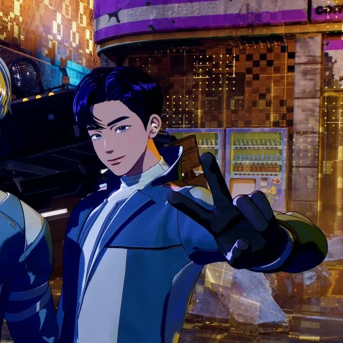 Recent activity shot of Yejun (PLAVE)