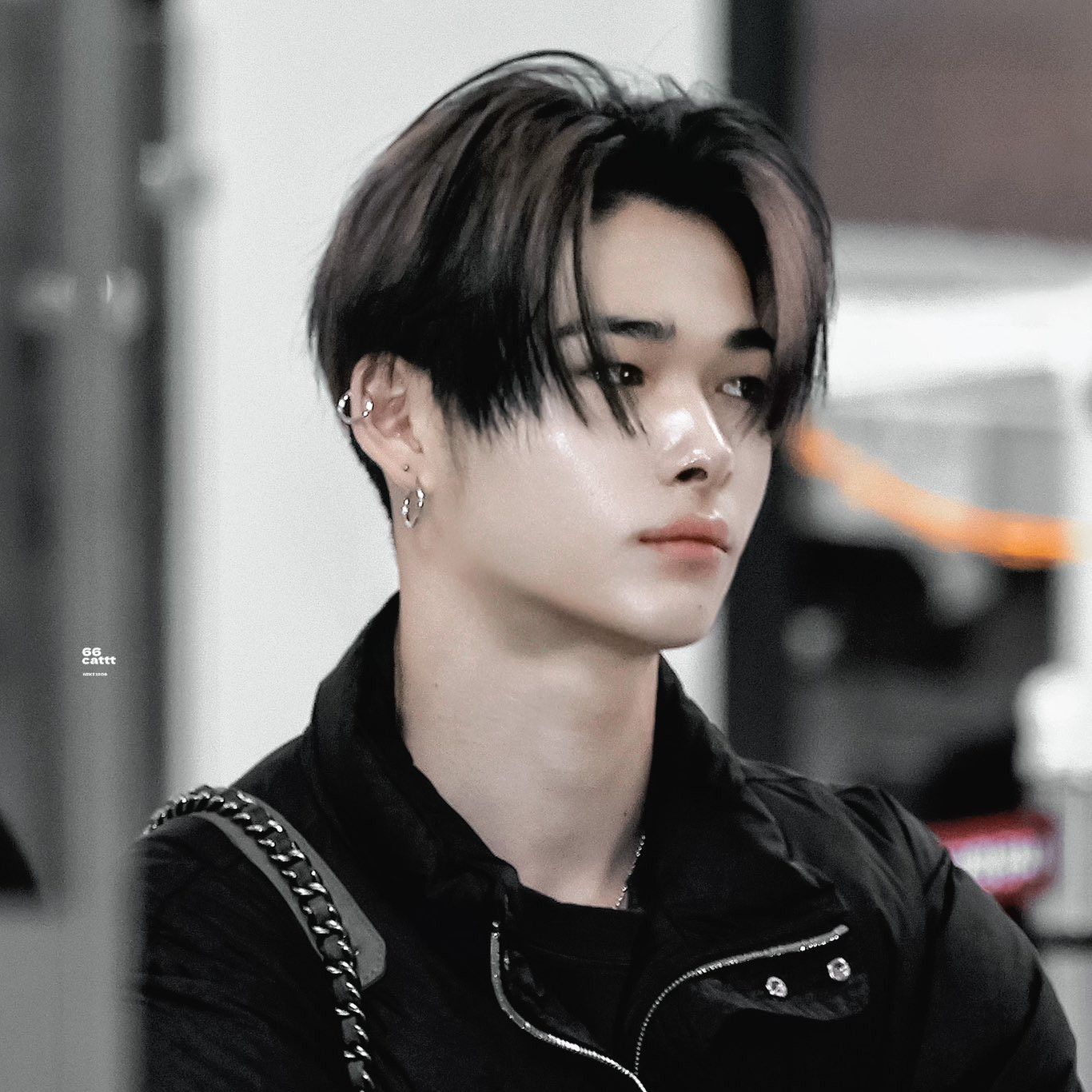 A moment captured by NI-KI (ENHYPEN)'s fan