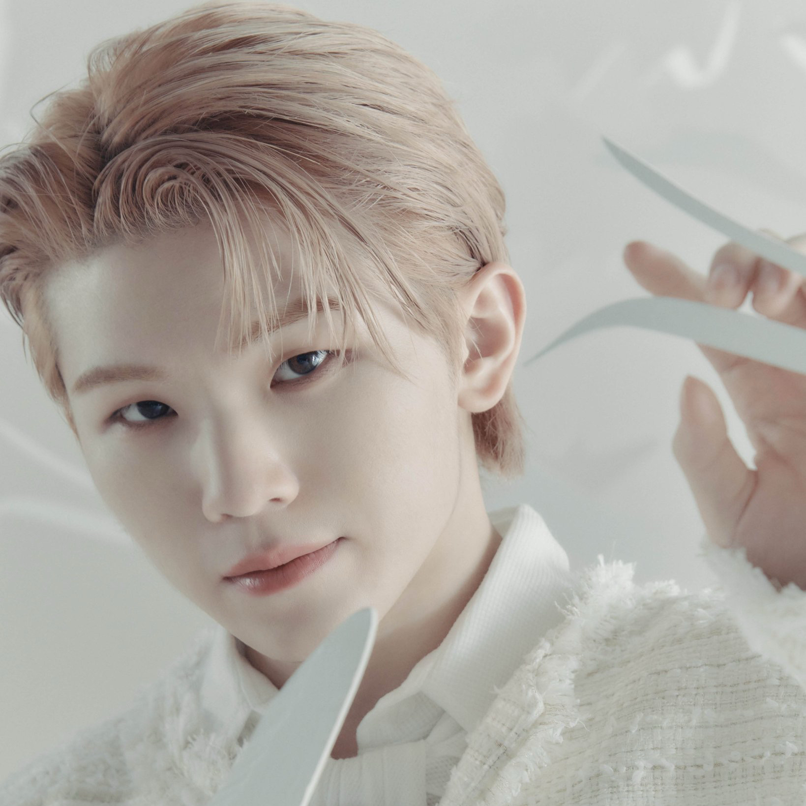 Behind-the-scenes cut of Woozi (SEVENTEEN)