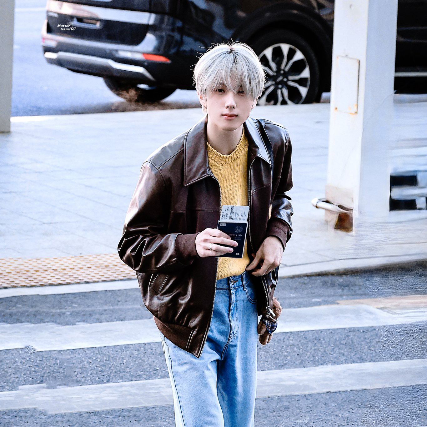 Foto terbaru Jisung (NCT DREAM)