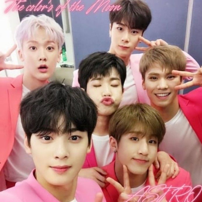 아스트로 팬이 찍은 순간