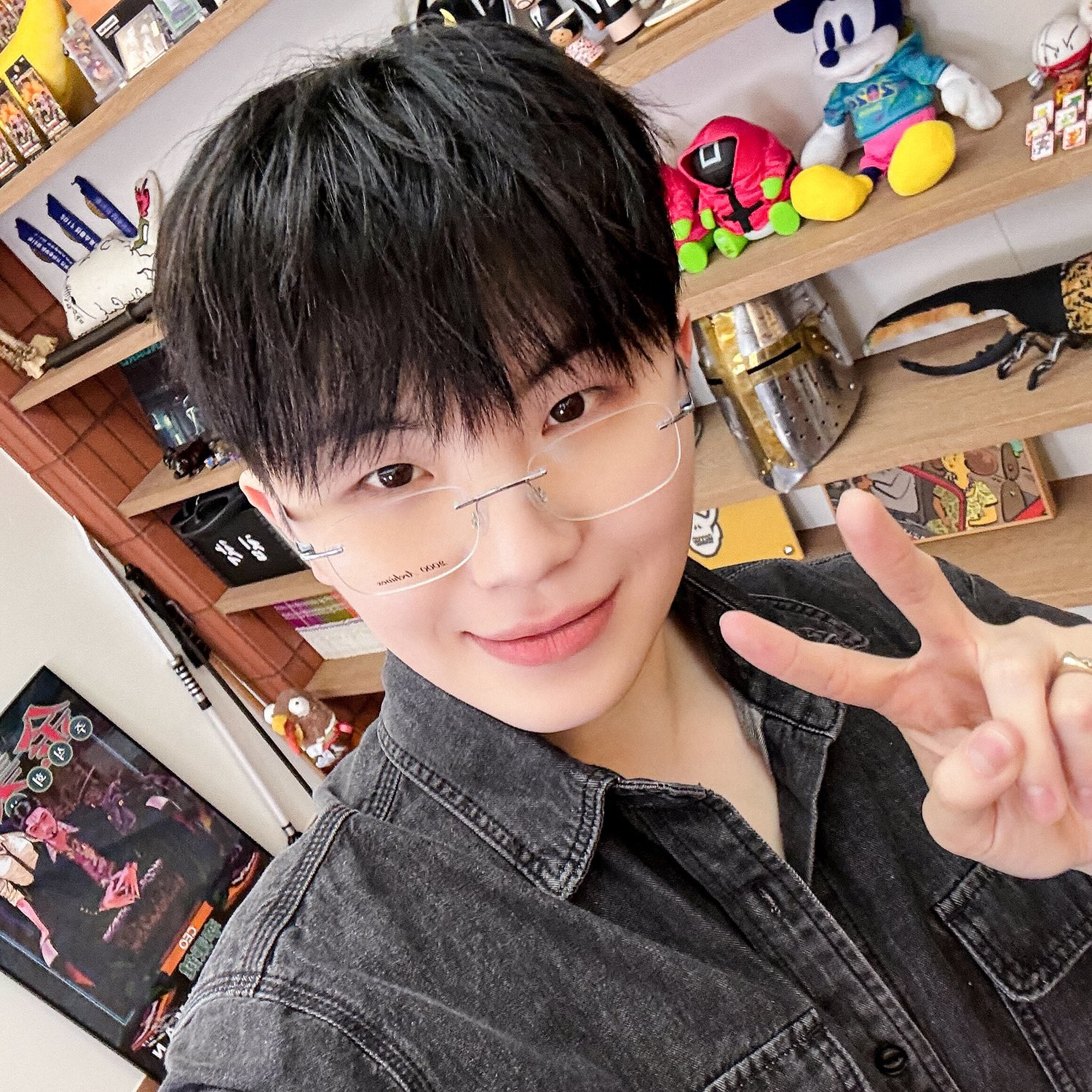 Behind-the-scenes cut of Woozi (SEVENTEEN)