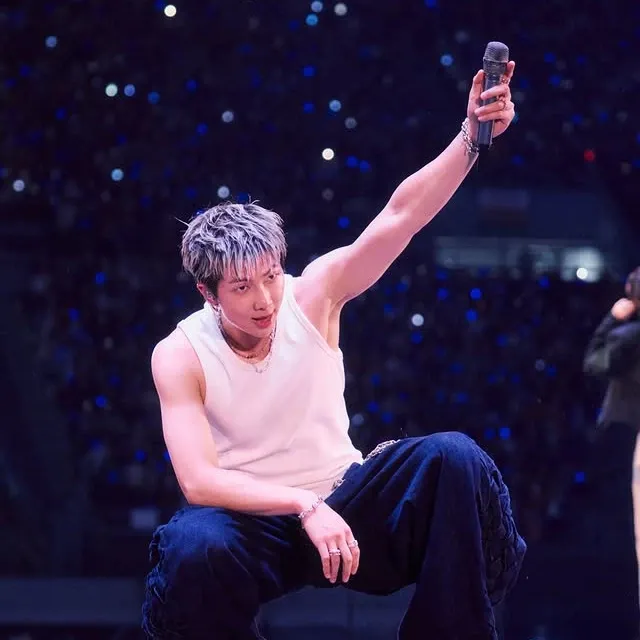 Recent activity shot of BTS