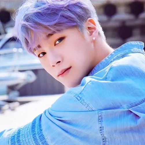 Recent activity shot of Moonbin (ASTRO)