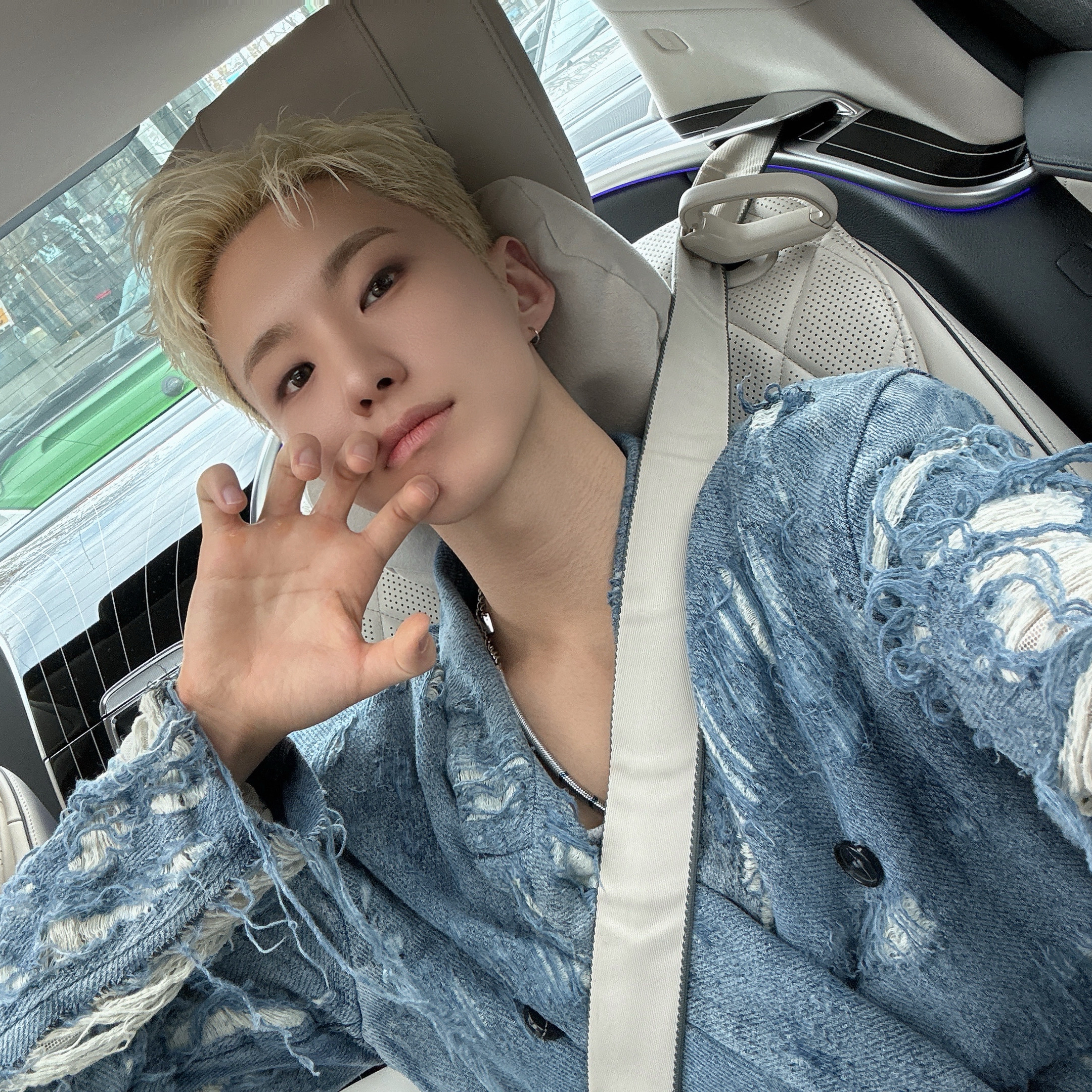 Behind-the-scenes cut of Hoshi (SEVENTEEN)