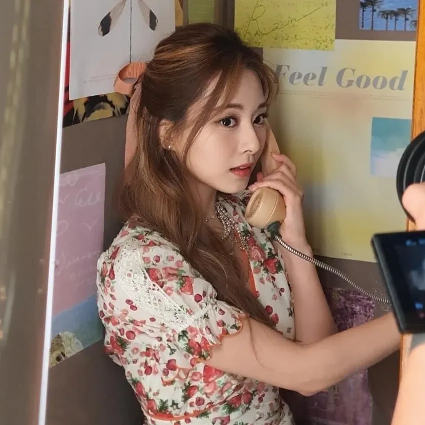 쯔위 (TWICE) 최근 활동샷