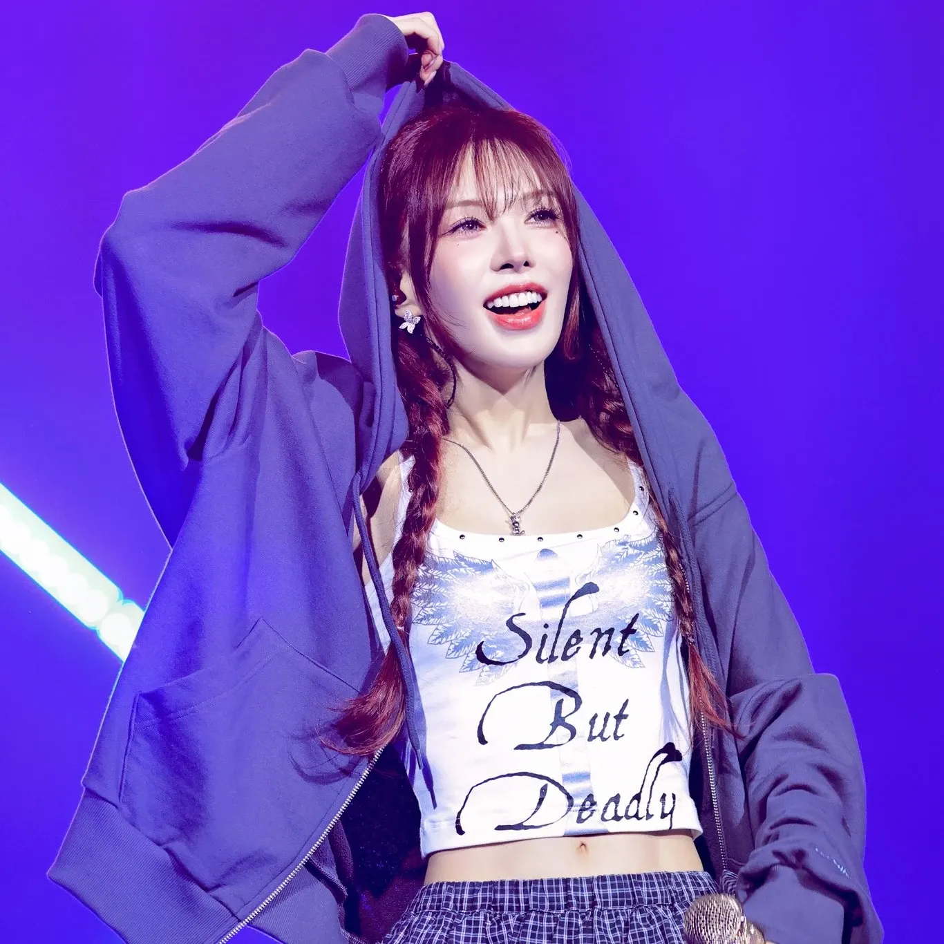 A moment captured by Wendy (Red Velvet)'s fan