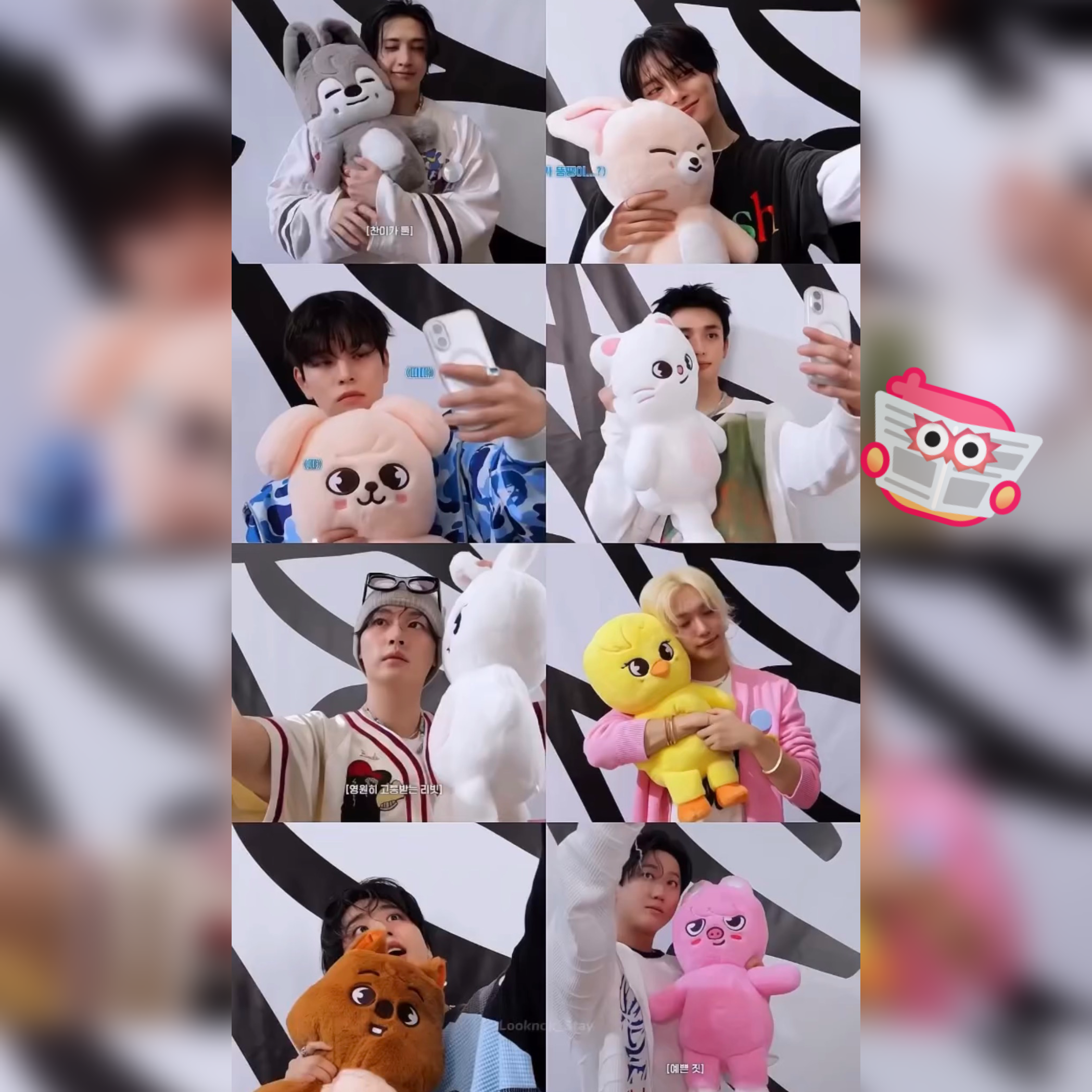 Stray Kids 팬이 찍은 순간