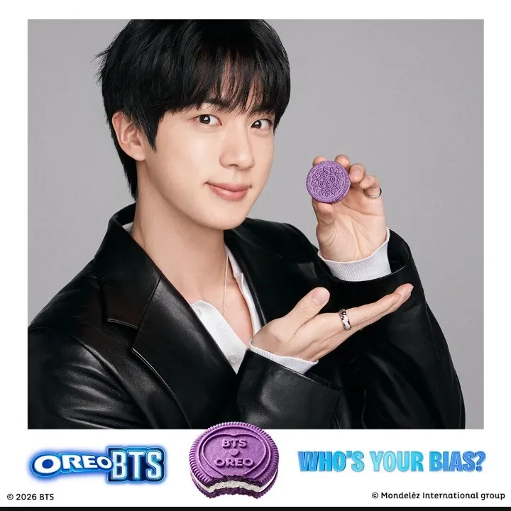 Foto terbaru Jin (BTS)