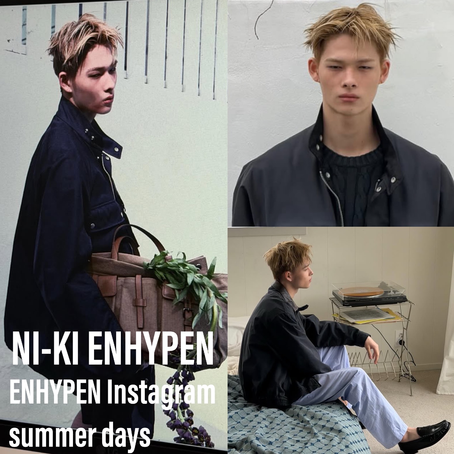 NI-KI (ENHYPEN)粉絲拍下的瞬間