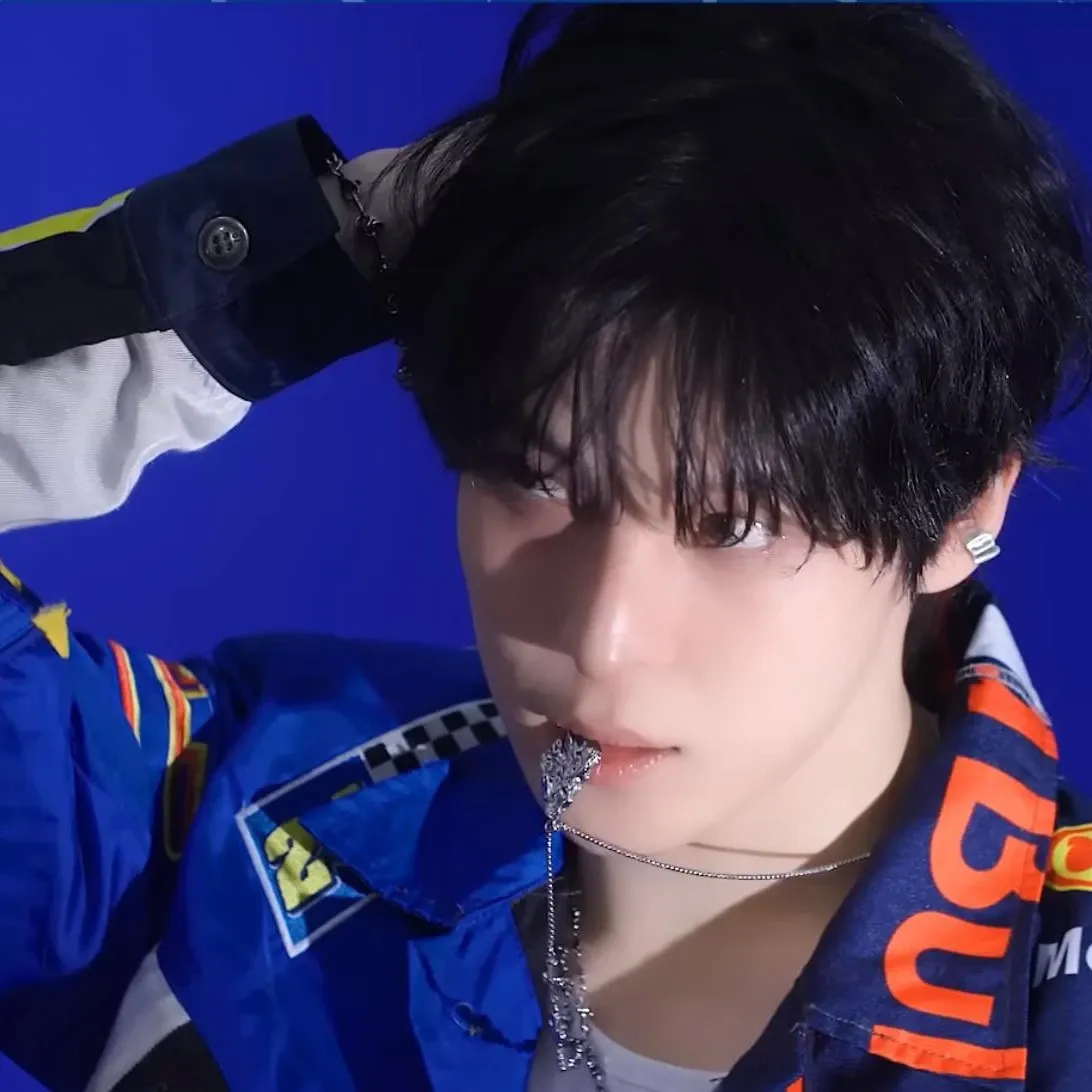 A moment captured by ATEEZ's fan