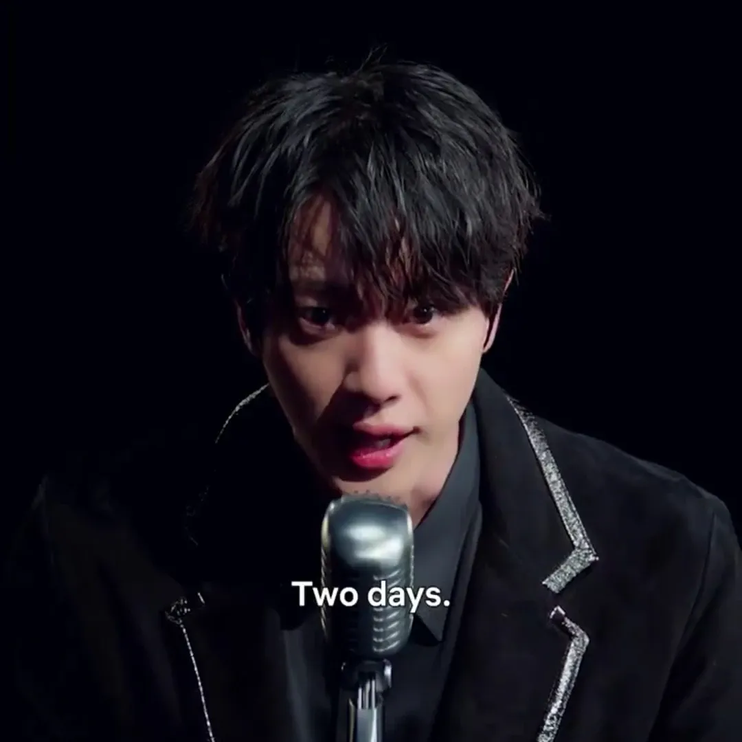 진 (방탄소년단)의 비하인드 컷