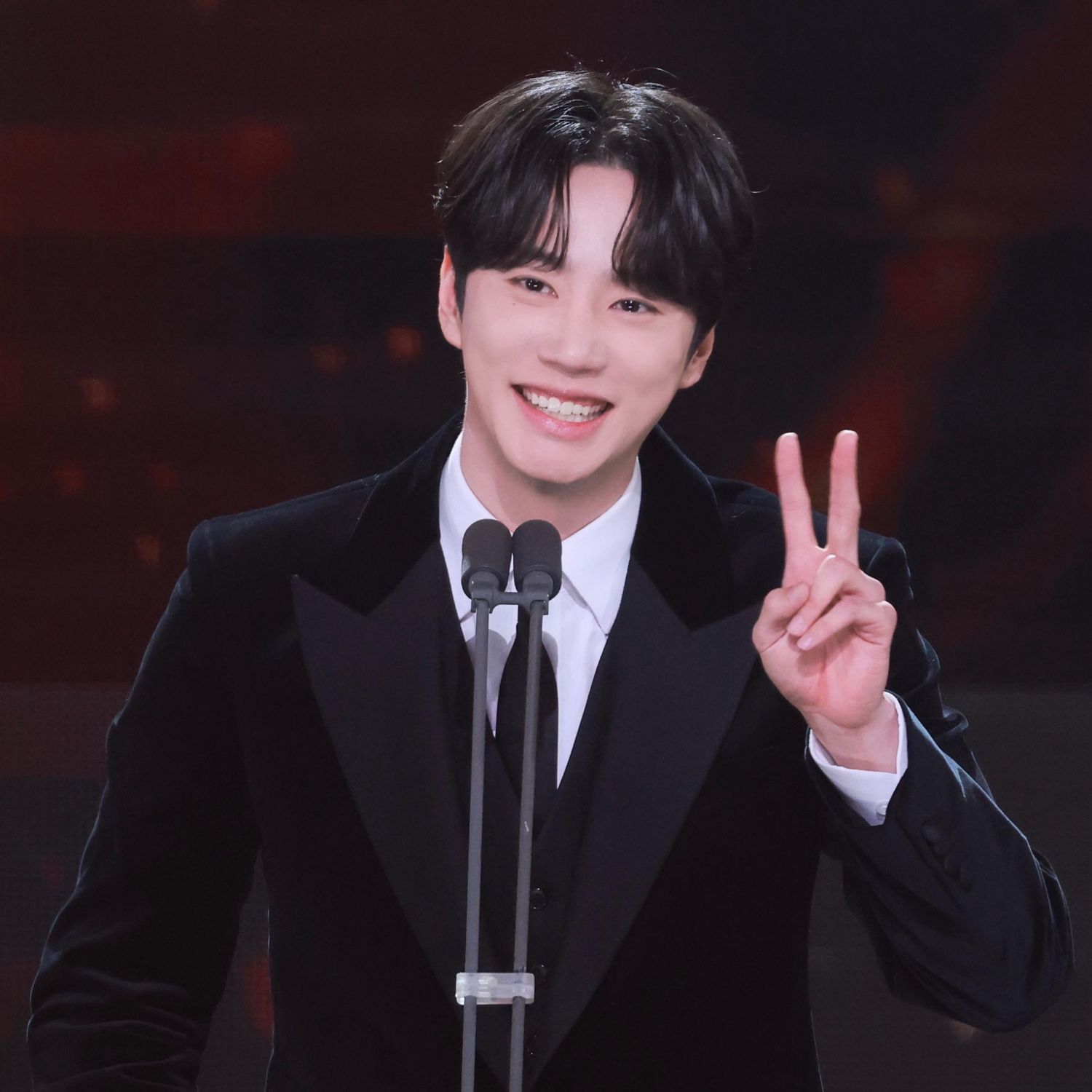 A moment captured by Lee Junyoung's fan