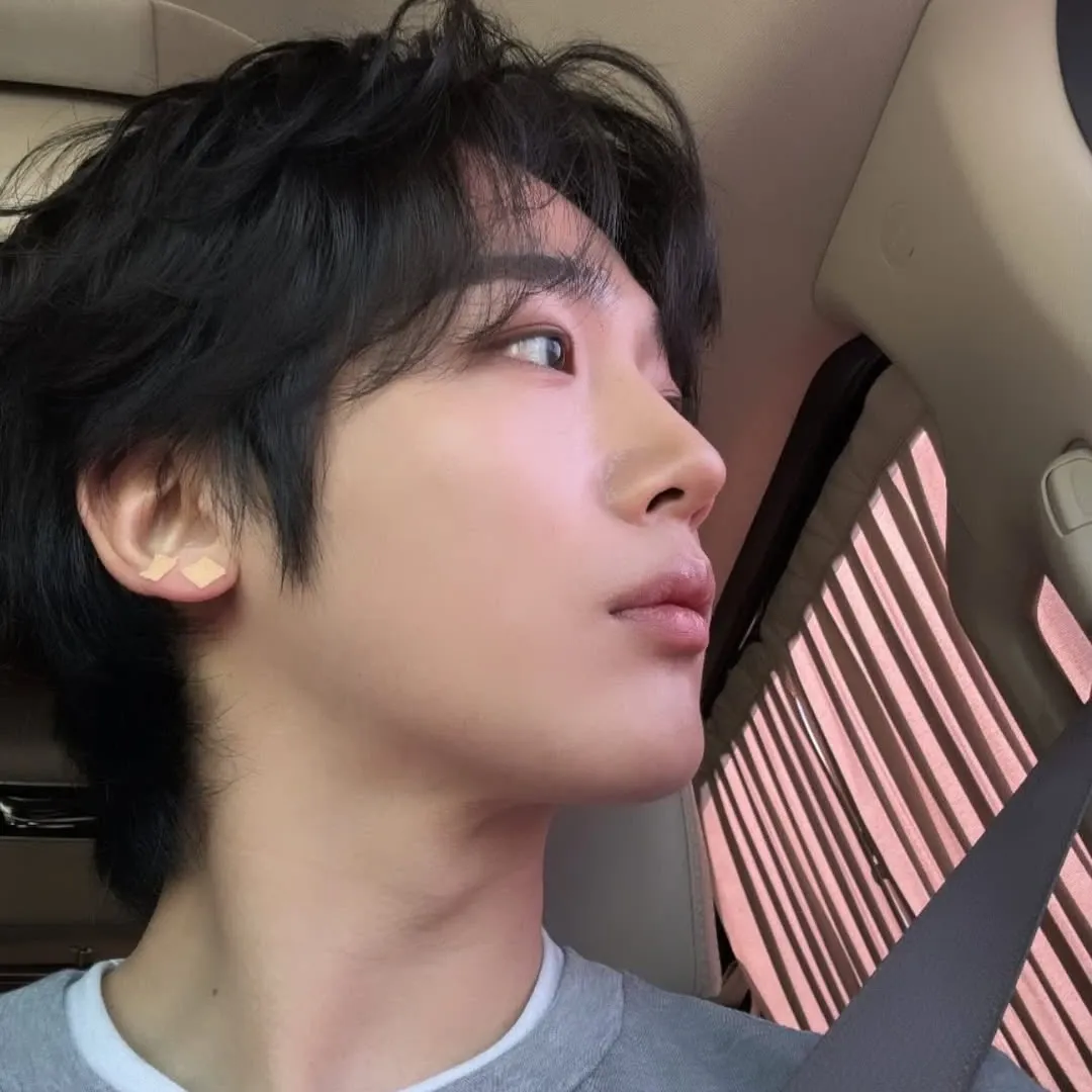 김요한 (위아이)의 비하인드 컷