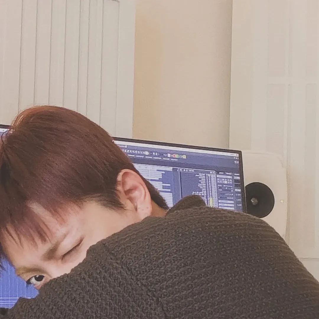에이티즈의 비하인드 컷