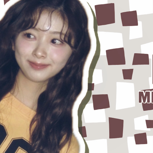 Behind-the-scenes cut of Miihi (NiziU)