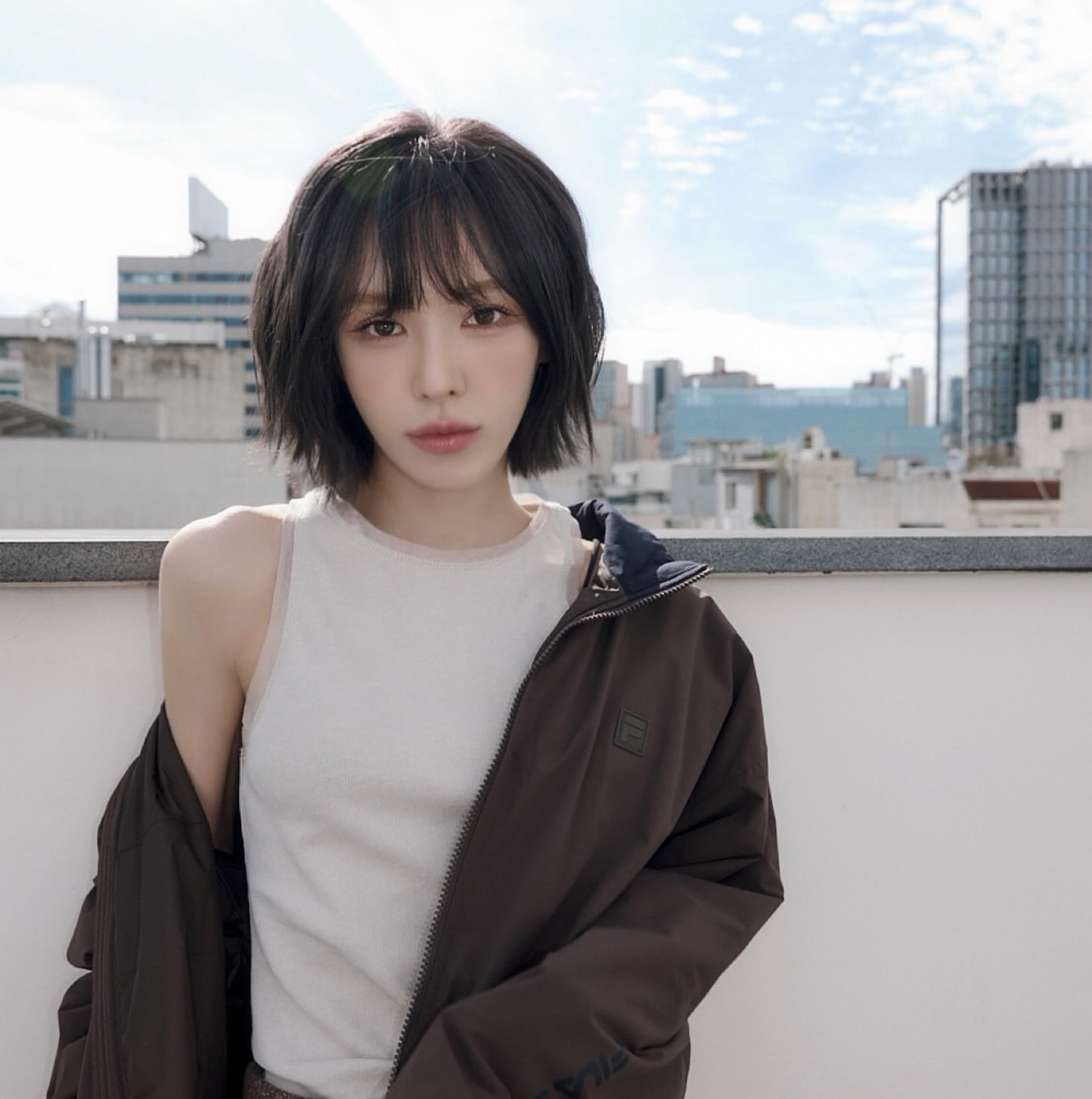 Momen yang diabadikan oleh penggemar Wendy (Red Velvet)