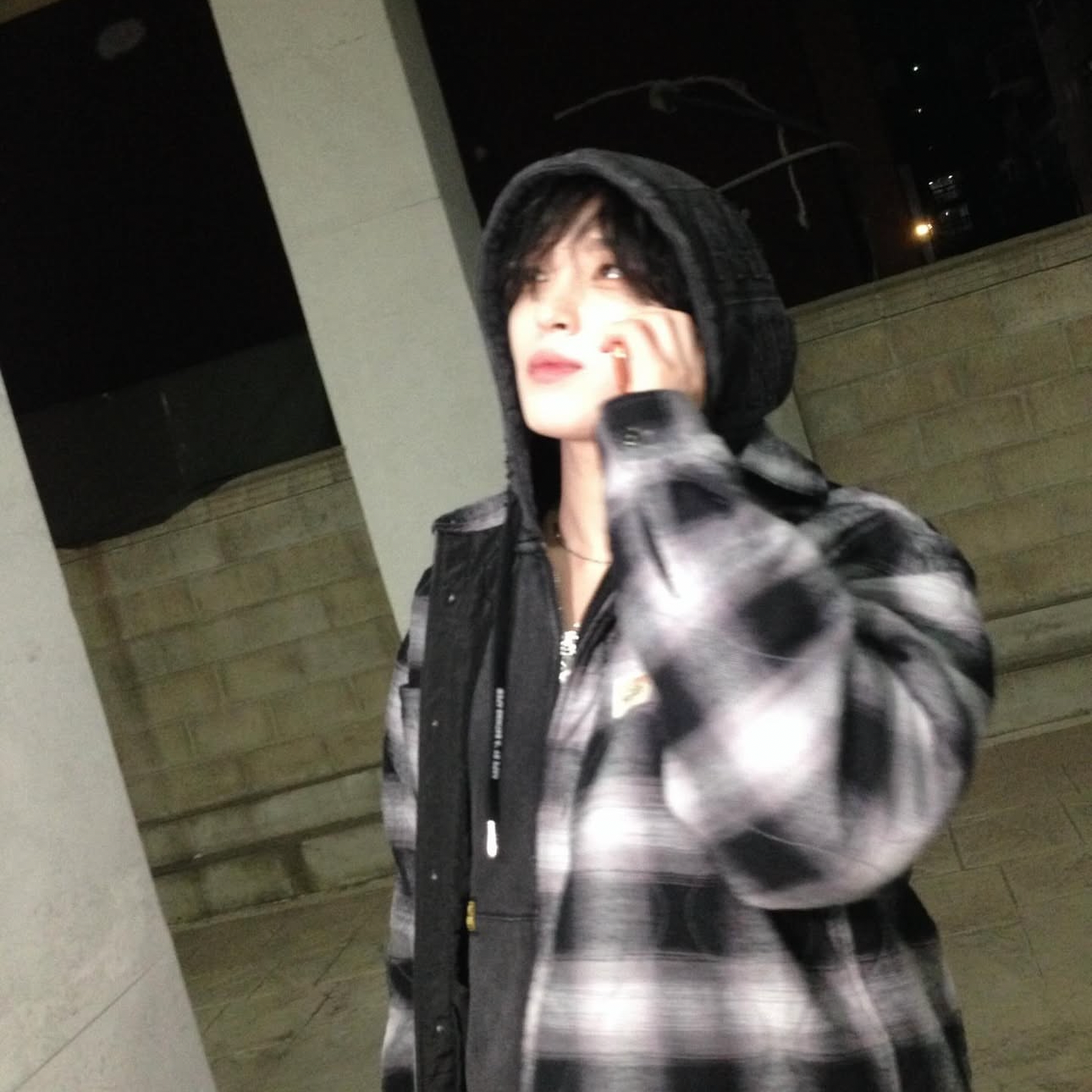 Recent activity shot of HEECHAN (DKB)