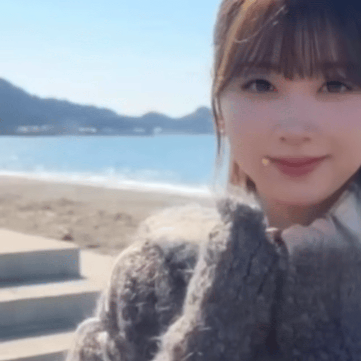 Miihi (NiziU)粉絲拍下的瞬間