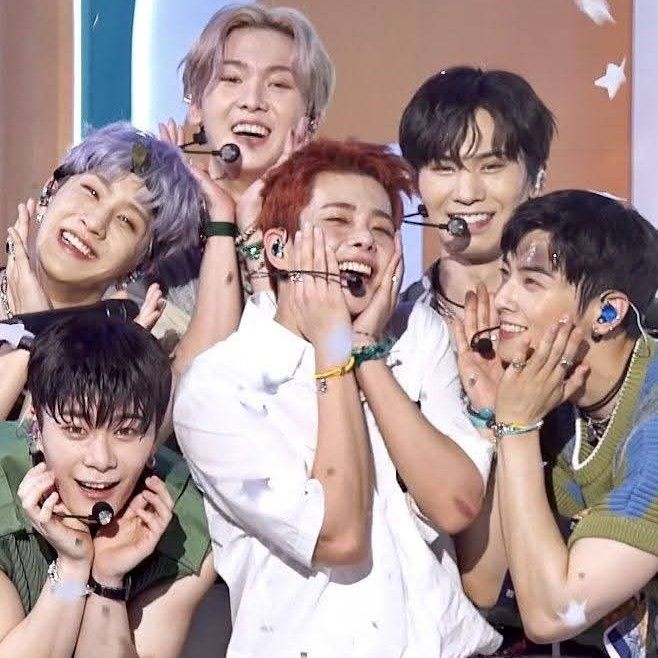 Recent activity shot of Moonbin (ASTRO)