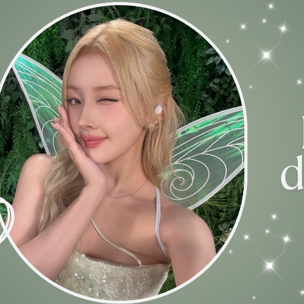 A moment captured by Natty (KISS OF LIFE)'s fan