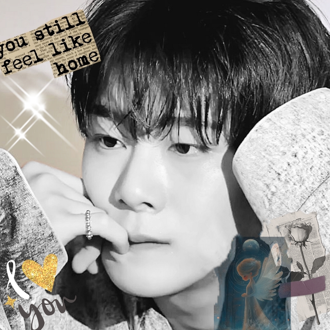 Recent activity shot of Moonbin (ASTRO)