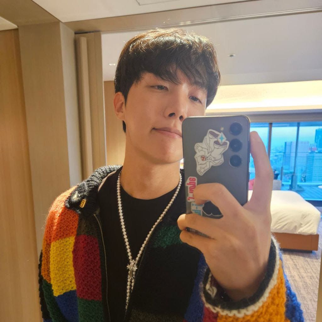 Recent activity shot of j-hope (BTS)