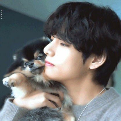 Recent activity shot of V (BTS)