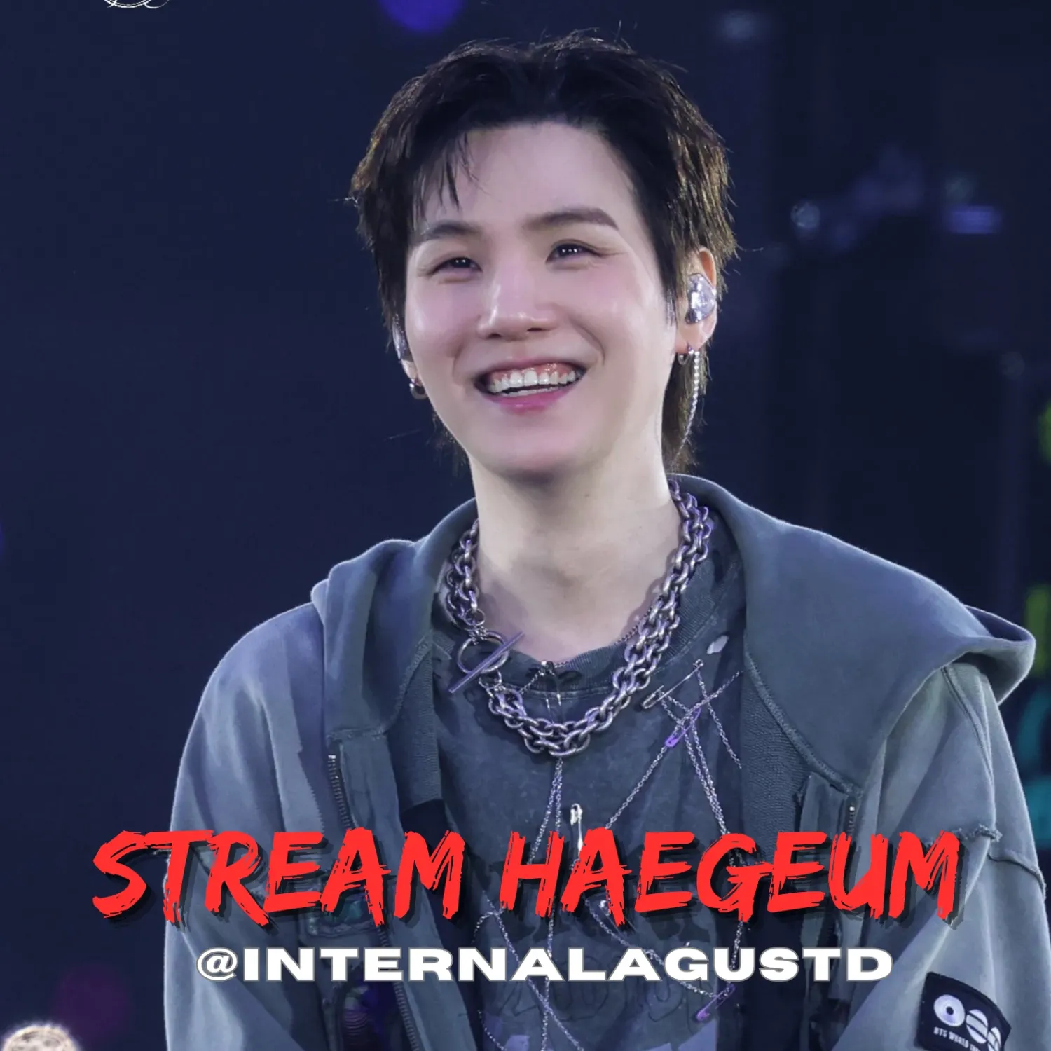 슈가 (방탄소년단)의 비하인드 컷